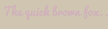 Image with Font Color CFB0BB and Background Color CFC5B0